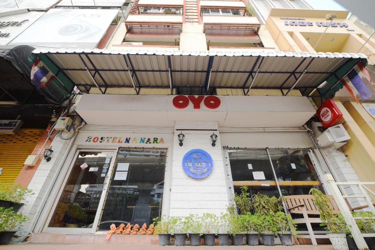 Oyo 437 Hostel Na Nara Banguecoque Exterior foto
